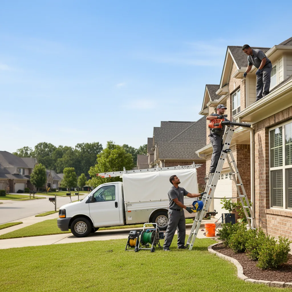 Home Gutter Service in Christiansburg, VA near me